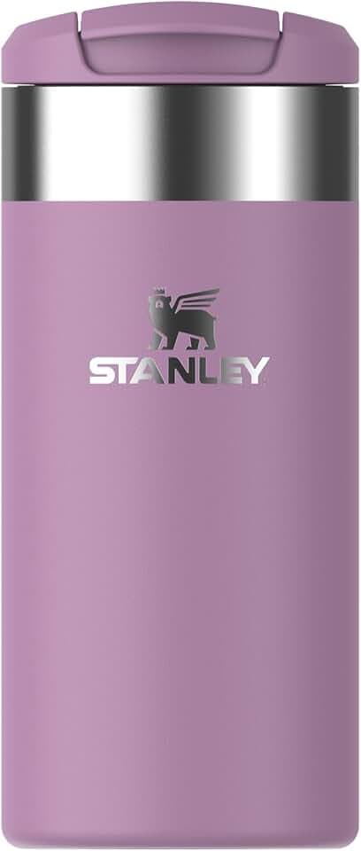 STANLEY 1913 Aerolight Transit Thermobecher 0.35L - Hält 4 Stunden Heiß - Spülmaschinenfest - Kaffeebecher To Go Auslaufsicher - Kompatibel Mit Gängigen Pkw-Getränkehalterungen - Lilac