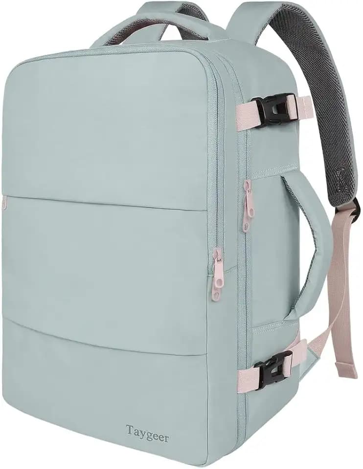 Taygeer Personal Item Backpack for Men Women, Travel Backpack Carry on