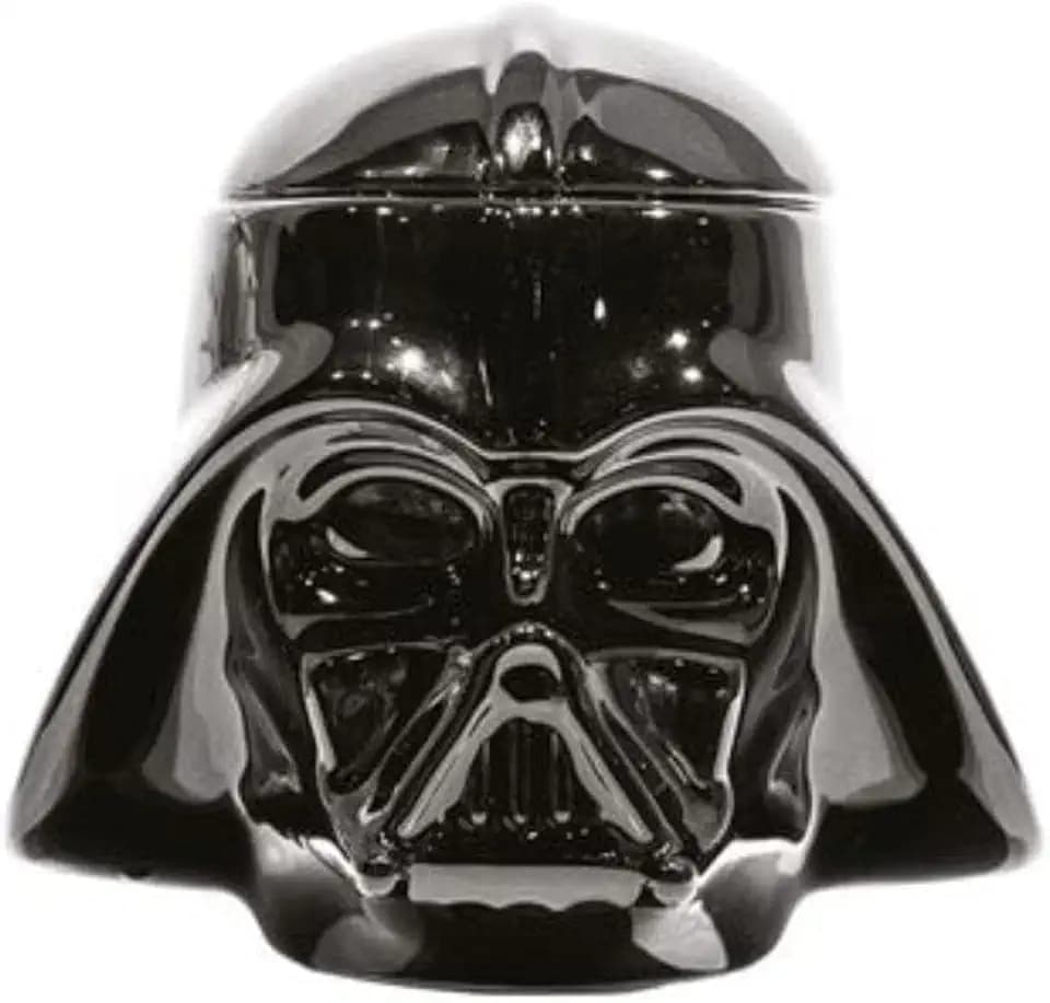 Star Wars Darth Vader Kaffeetasse – Offizielles Disney-Lizenzprodukt, Schwarz