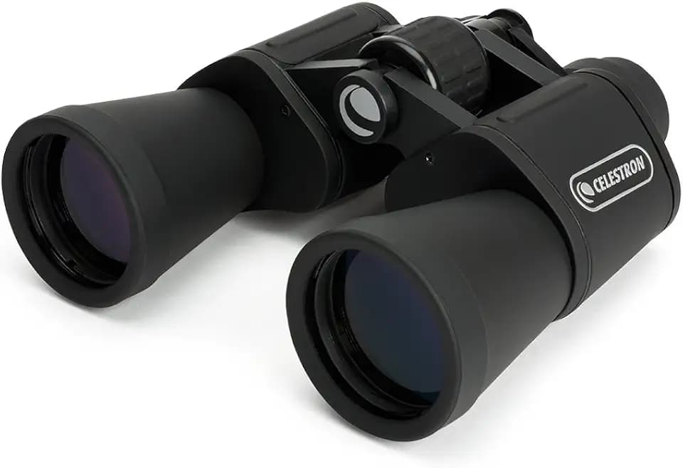 Celestron UpClose G2 20x50 Porro Binoculars for Long-Range Viewing