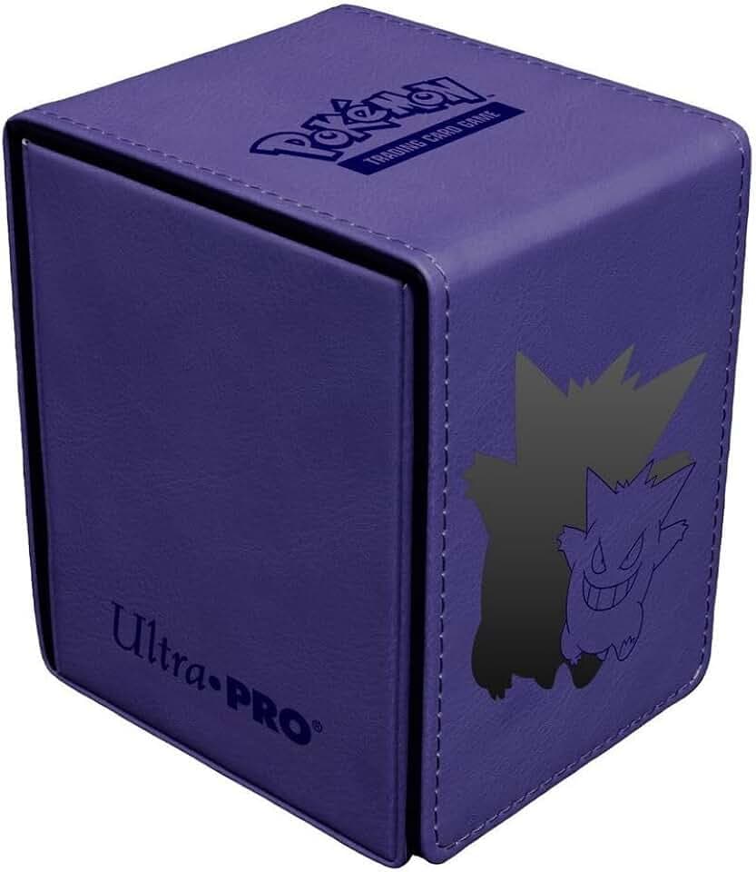 UP Elite Gengar Premium Nische Flip Deck Box für Pokémon