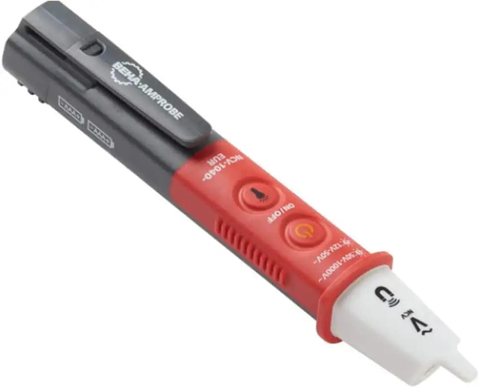 NCV-1040-EUR MAGNO-VOLTfix Berührungsloser Spannungsprüfer (NCV) Magnetmagnetprüfung