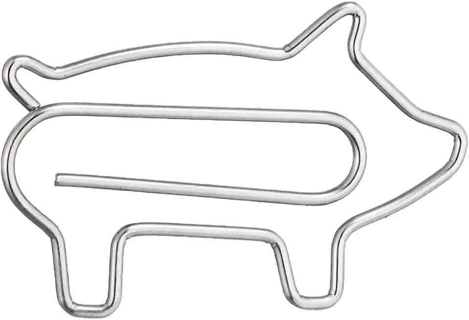 Midori "Pig Form" Papier Clip