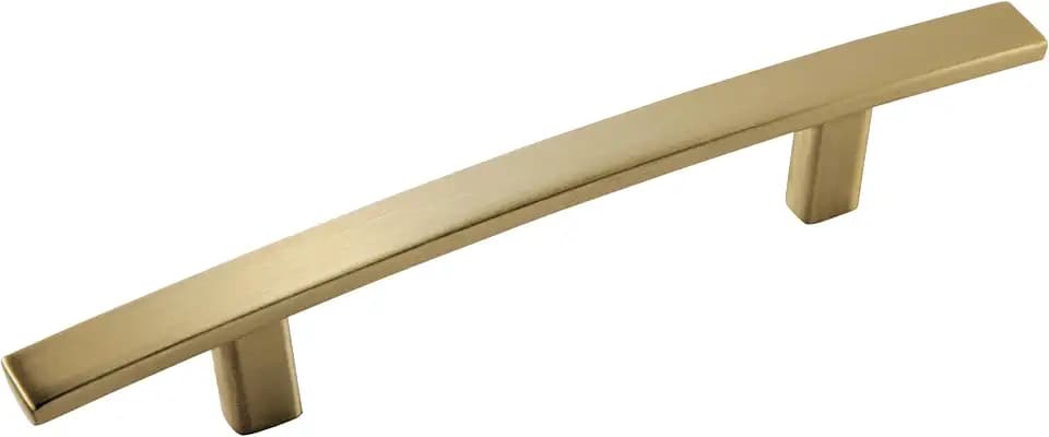 Amerock 10 Pack 3-3/4" Cyprus Golden Champagne Drawer Pull