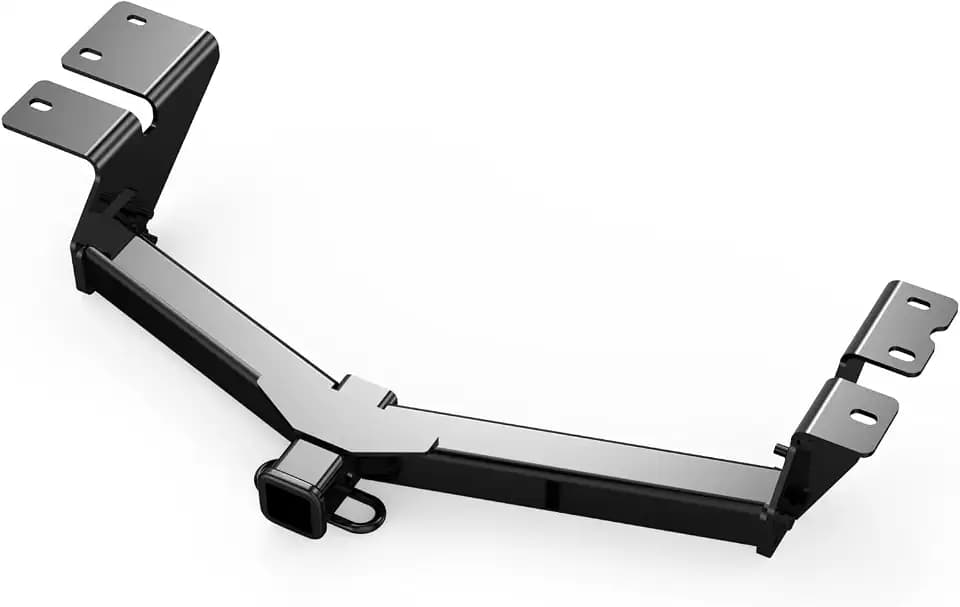 Class 3 Trailer Hitch, 2-Inch Receiver, Compatible with Ford Maverick Excluding Factory Receiver 2022 2023 2024 2025, Bright Black Color