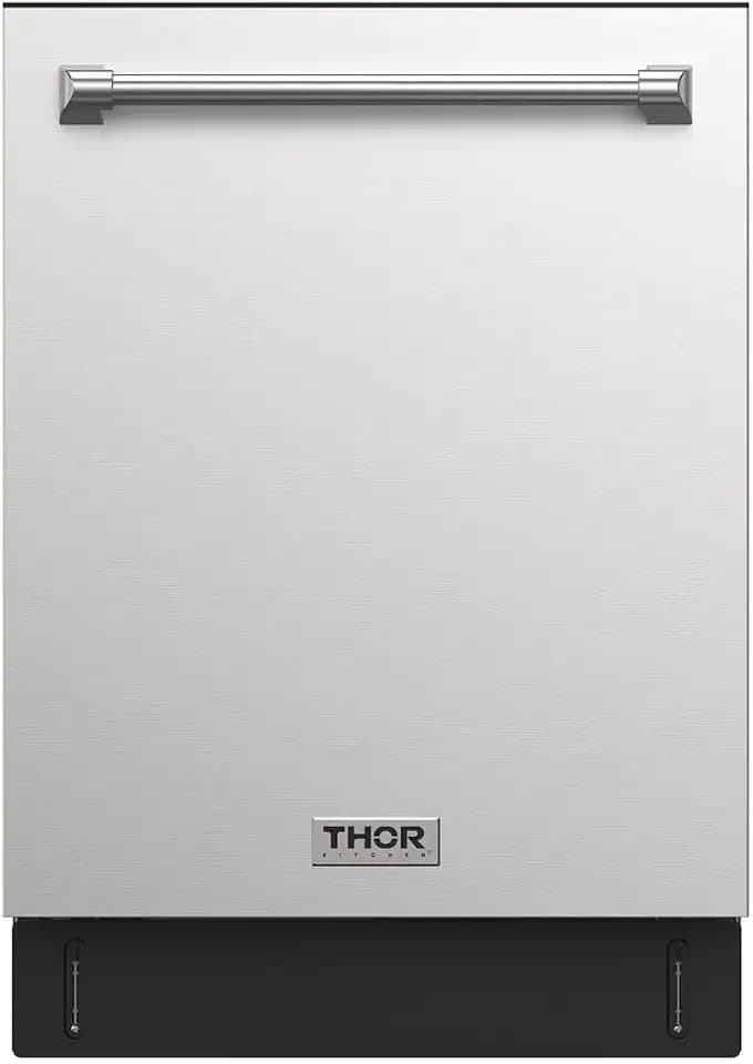 24 Inch Built-In Dishwasher with Open Dry and 7 Cycle in Stainless Steel