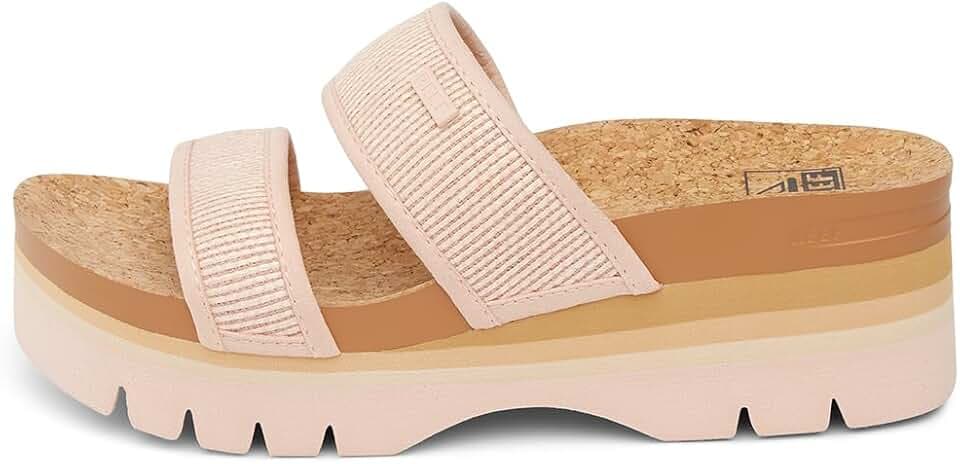 REEF Cushion Vista Higher Women's Platform Fashion Sandal, Arch Support, Ultra Soft Cushion Footbed
