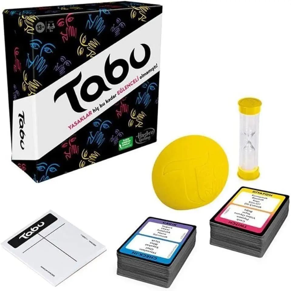TABOO, Tabu Boxspiel