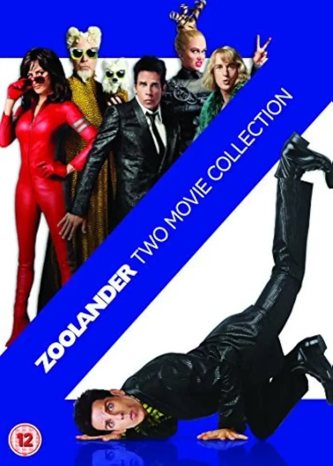 Zoolander / Zoolander 2 Double Pack [DVD] [2016] by Ben Stiller