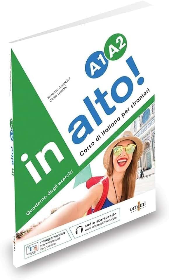 In Alto A1-A2 - Quaderno: quaderno