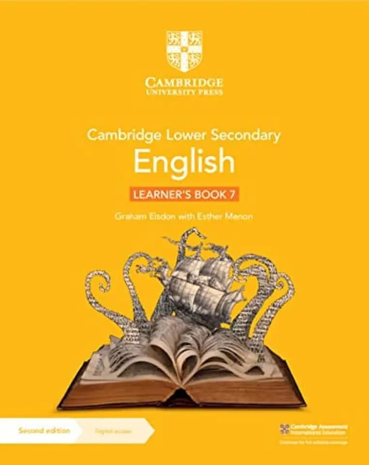 Cambridge Lower Secondary English Learner's Book with Digital Access Stage 7 (Cambridge Lower Secondary English, 7)