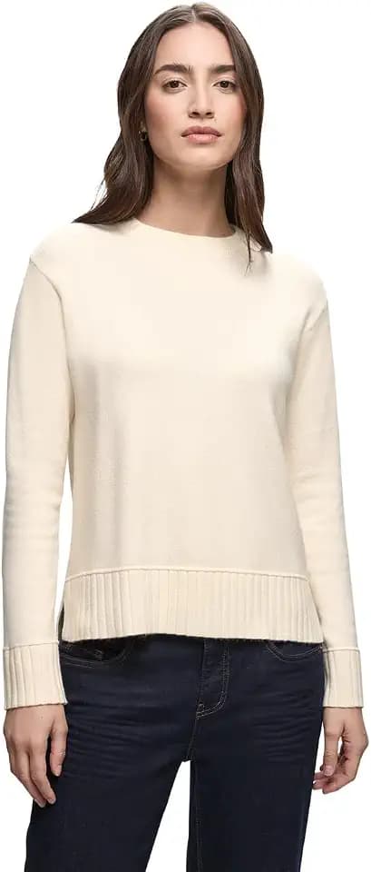 Street One Damen Rundhals Pullover