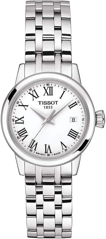 Tissot Classic Dream, Swiss Quartz, 28mm, White Dial, Women's Watch