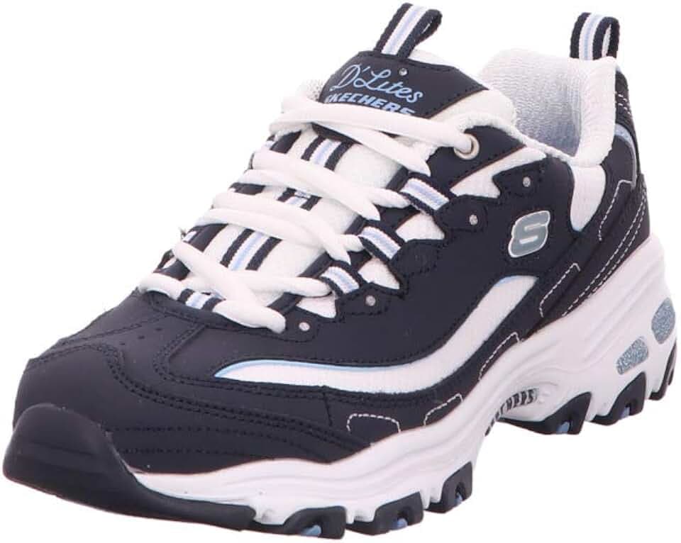 Skechers Damen D'lites Biggest FanSneaker
