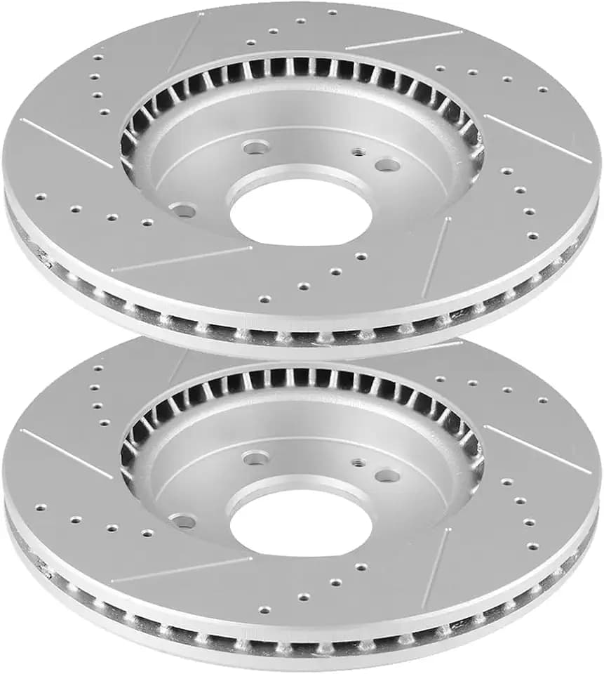Front Brake Rotors,OCPTY 31584 Front Rotors Kits