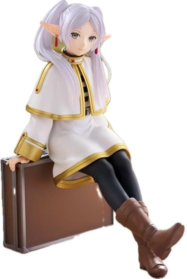Frieren: Beyond Journey's End - Desktop Cute - Frieren Trunk ver. Figure