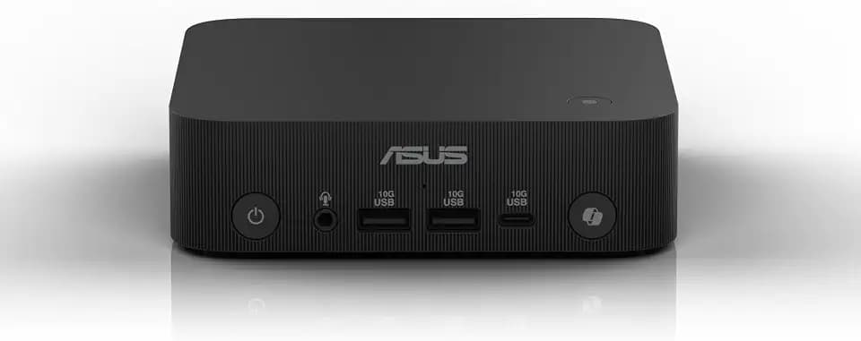 ASUS ExpertCenter PN54 Barebone | Agent Computer, DIY Mini PC, 3Y Warranty