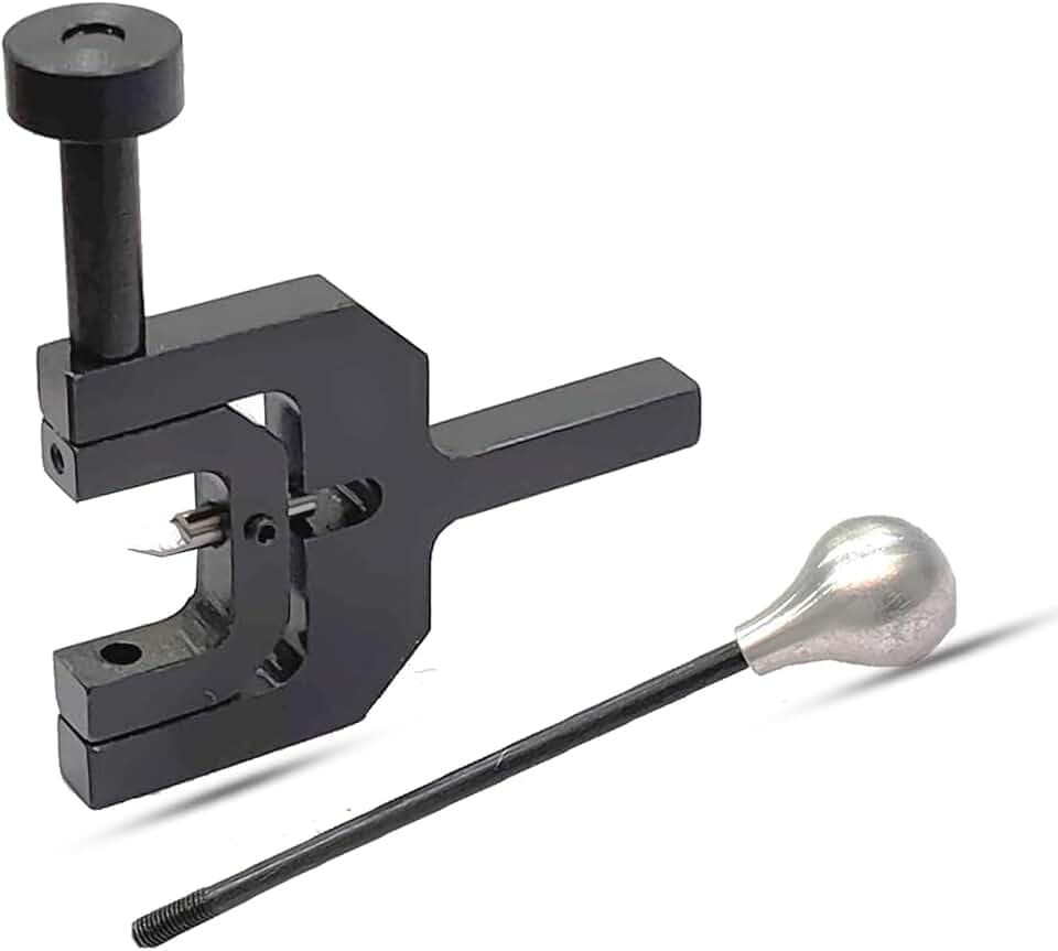 Radius Ball Turning Tool for Lathe – 3/8" Shank HSS Tool Bit – Turns Concave & Convex Balls – Fits 7x14 & 7x16 Mini Lathes