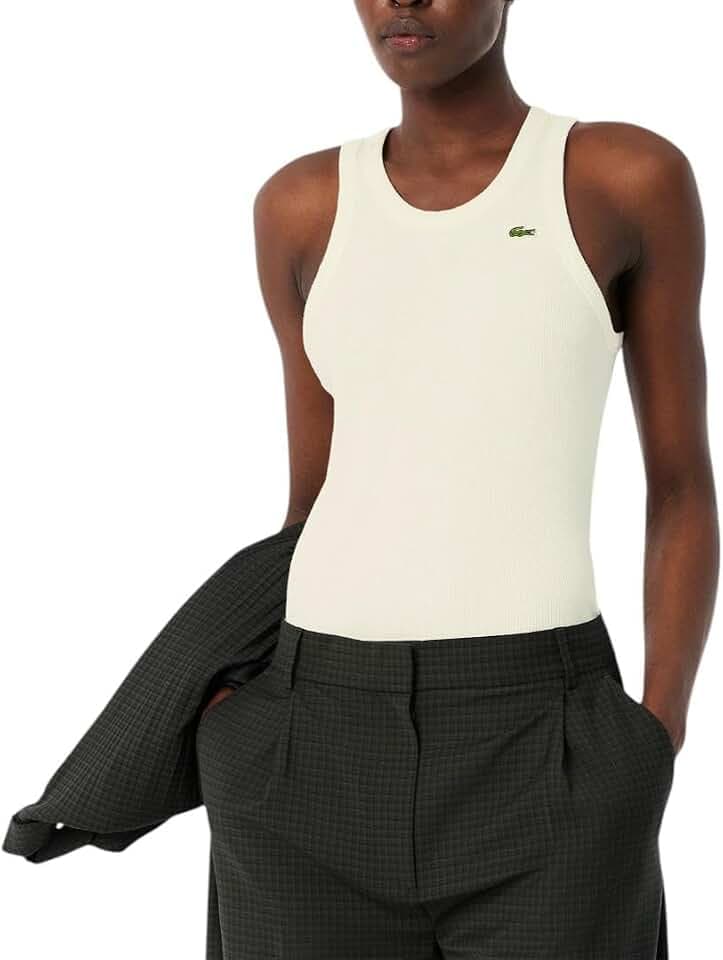 Lacoste Women's Slim Fit Tank Top