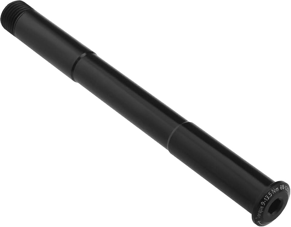 110x15mm Thru Axle Front Fork Thru Axle Aluminum Alloy Skewer Lever Bicycle Accessories Compatible with Rock Shox Road Bike Thru Axle