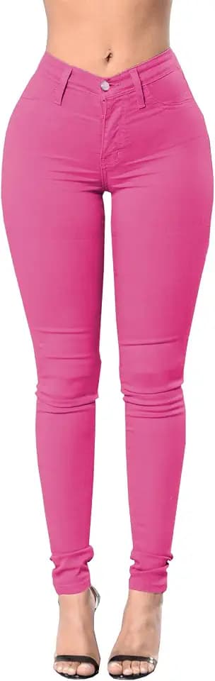 Ripped Skinny Jeans Women Stretch Distressed Denim Pants