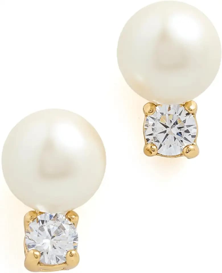 Kate Spade New York Pearls Of Wisdom Studs