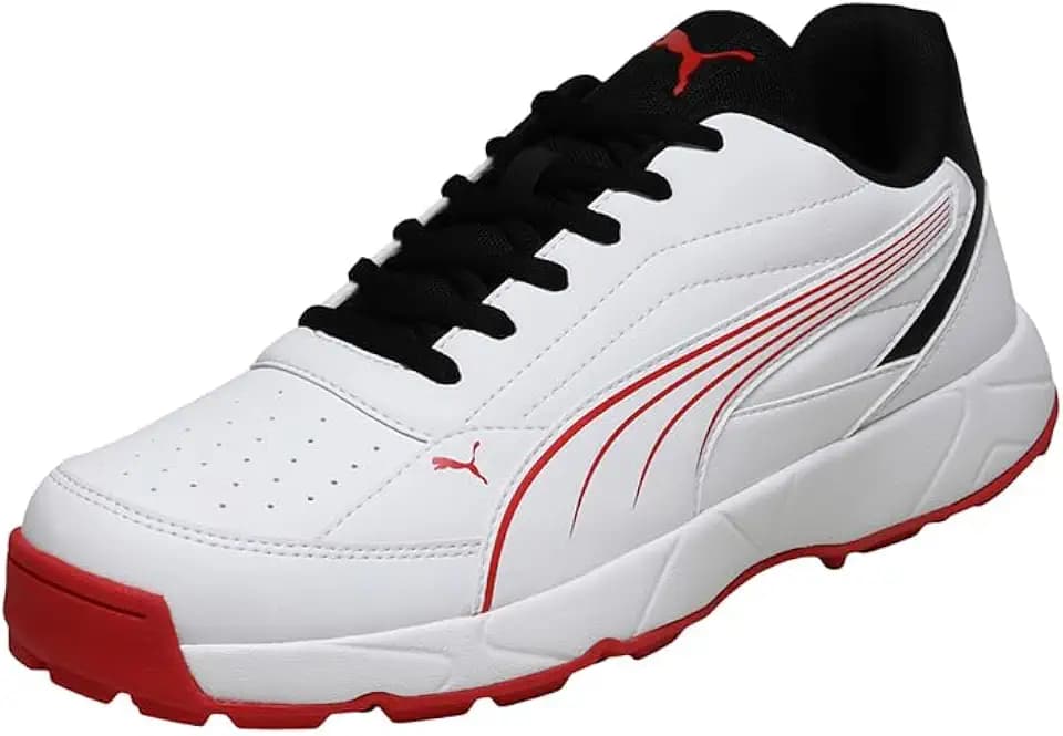 PUMA Men Nu Cricket Shoes | Lightweight Rubber Sports Shoes