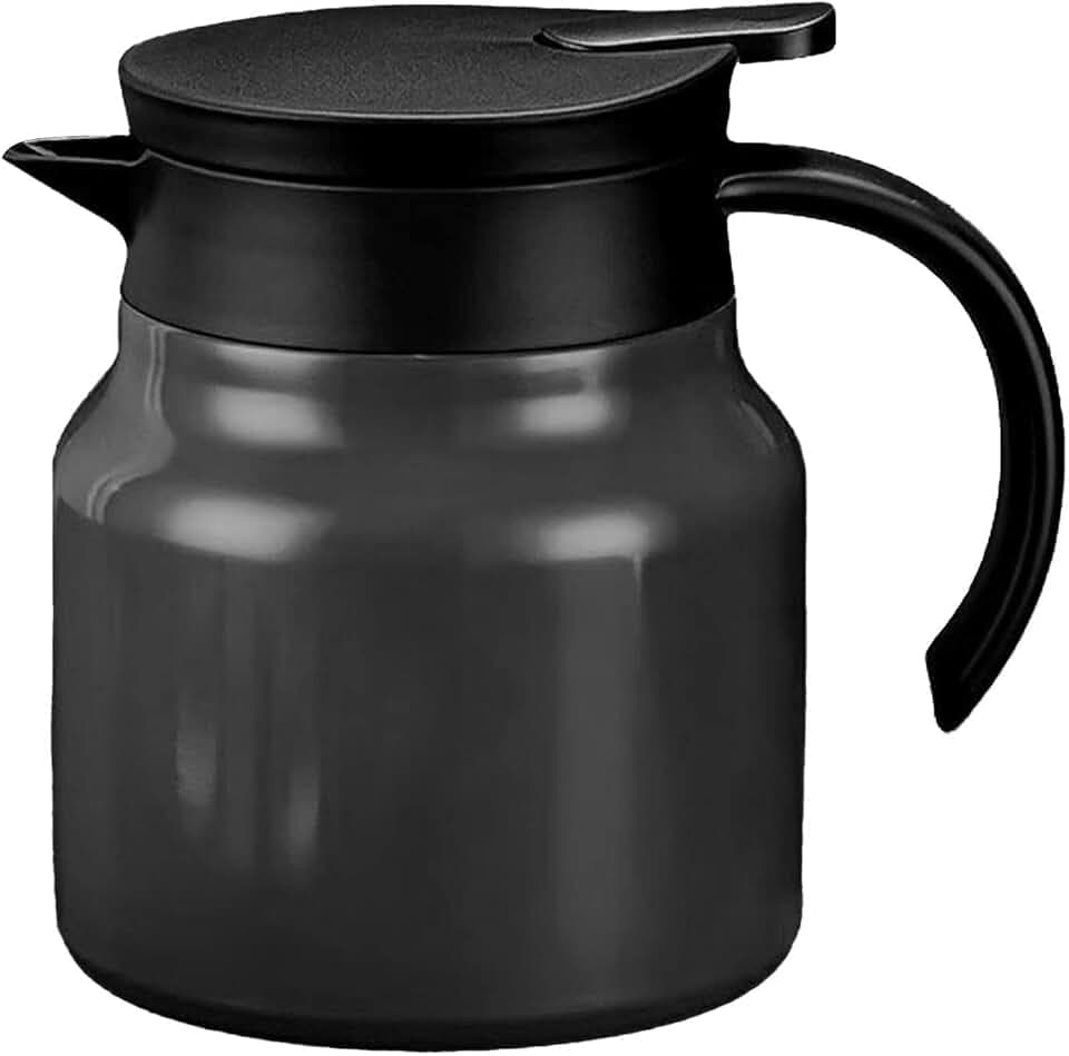 1000ml Thermo Kaffeekaraffe, Isolierte Edelstahl Teekanne