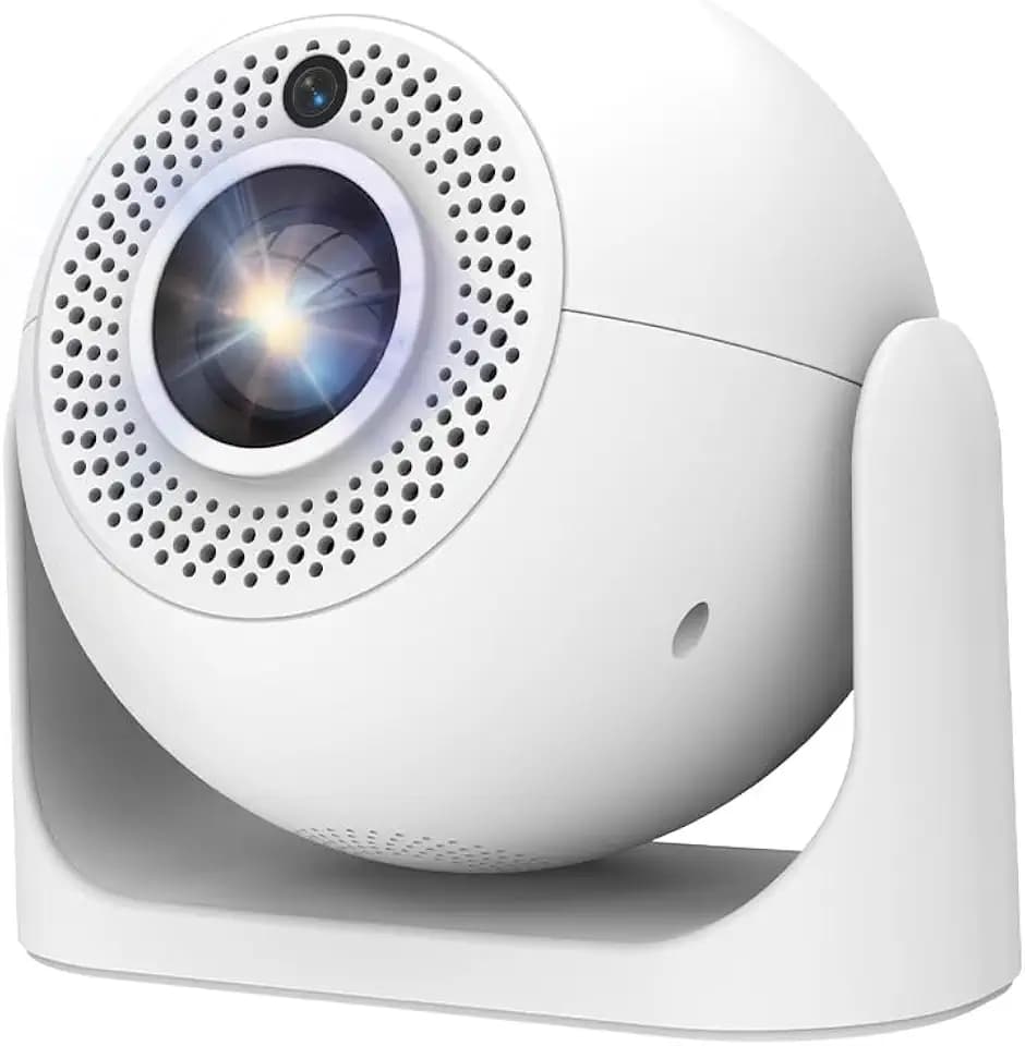 [Built-in Apps] Projector with WiFi and Bluetooth, Electric Focus, 200 ANSI