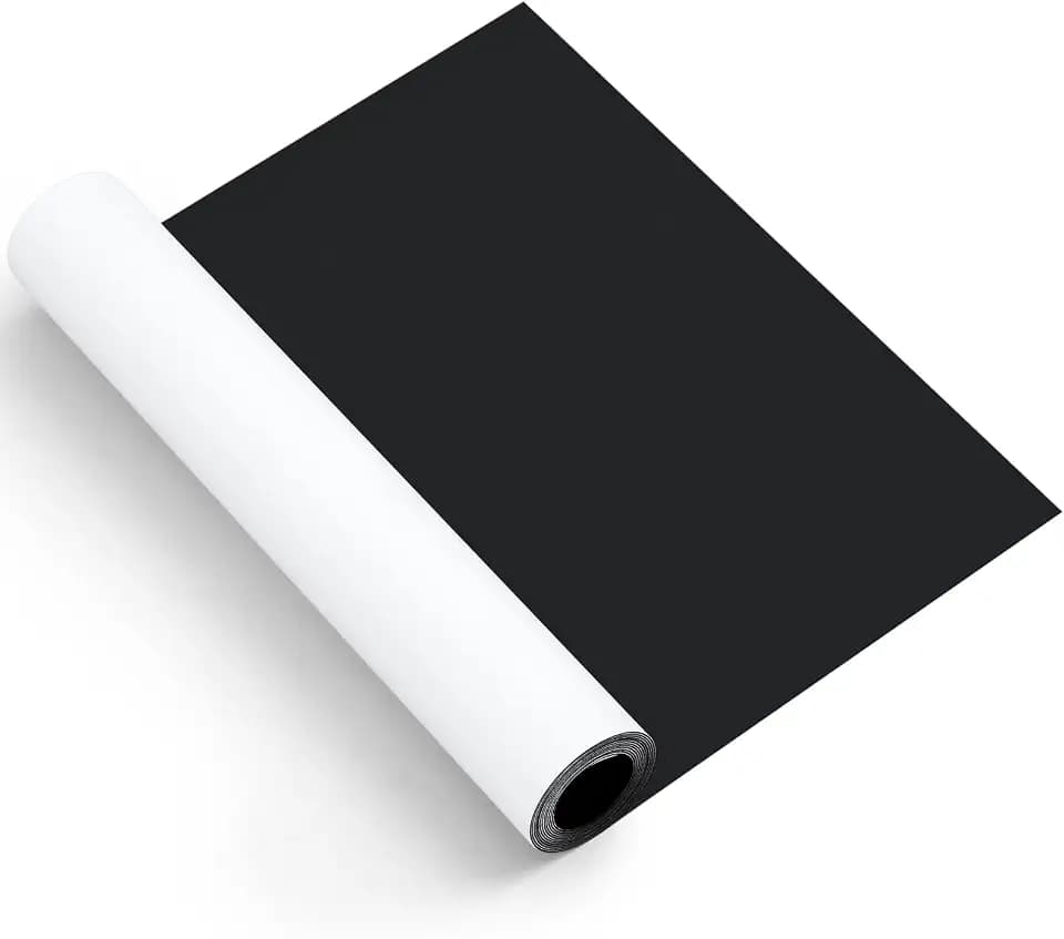 Amylove Blank Car Magnet Roll 18 in x 5 ft x 40 Mil Automotive