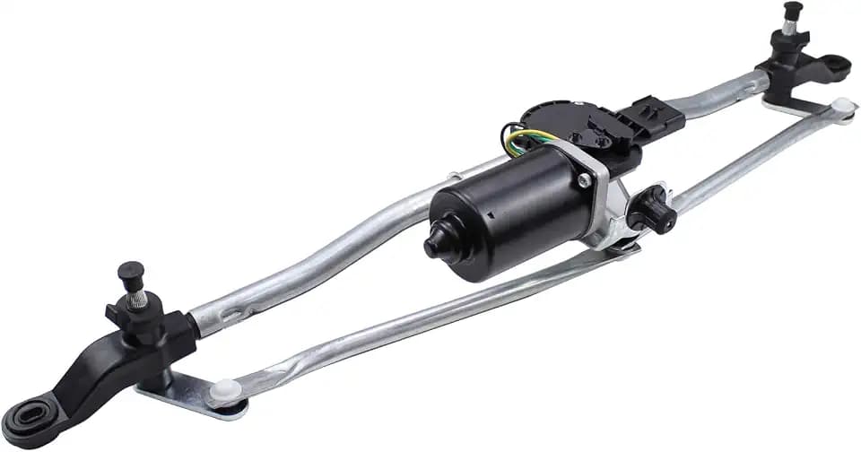 Front Windshield Wiper Linkage with Motor Assembly for Jeep Wrangler 07-18