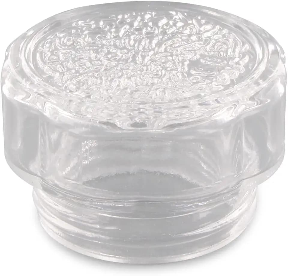 DL-pro Lampenglas 40mmØ für Whirlpool Bauknecht Ignis Ikea 481010646361 Lampenabdeckung Abdeckung Glasabdeckung Lampenkalotte Glashaube Glaskalotte für Backofenlampe Lampe Glühbirne Backofen Ofen Herd