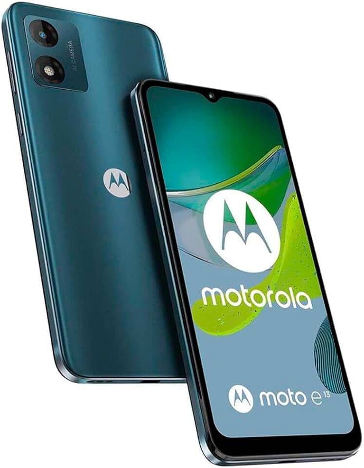motorola Moto E13 8+128GB 6.5" Aurora Green Tim Marke