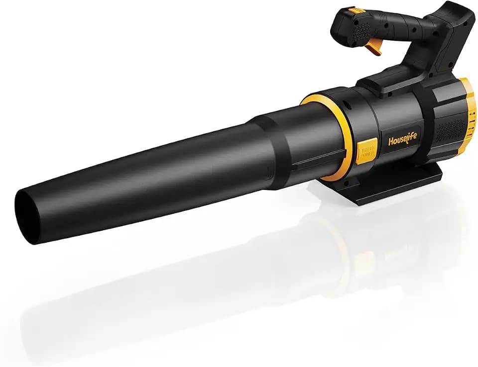Heavy-Duty Cordless Leaf Blower Compatible with DeWalt 20V MAX Battery