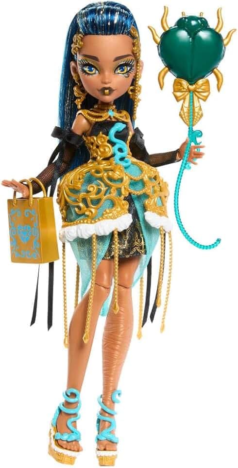 Monster High Scary Sweet Birthday Cleo De Nile Puppe