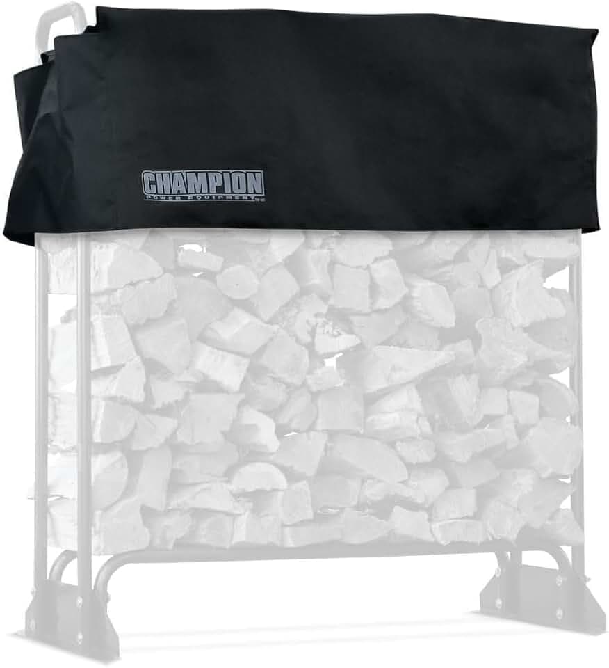 Champion 48-Inch Firewood Rack Cover