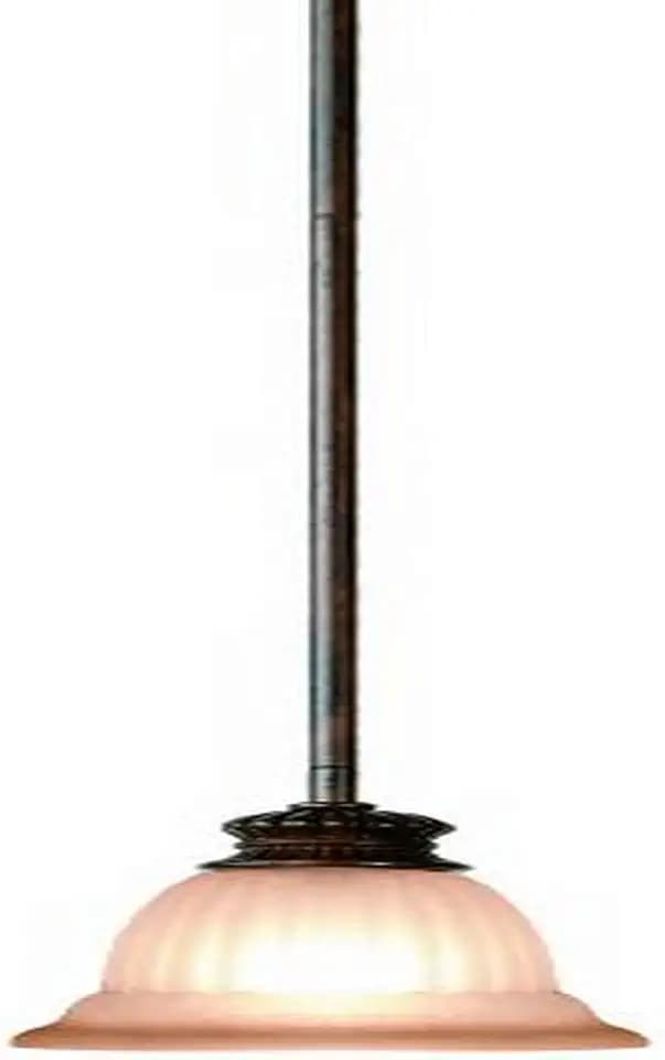 28014-RBZ Fairhaven 1-Light Mini Pendant, Royal Bronze