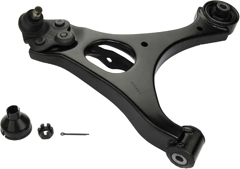 MOOG RK620382 Front Left Lower Suspension Control Arm and Ball Joint Assembly for Honda Civic