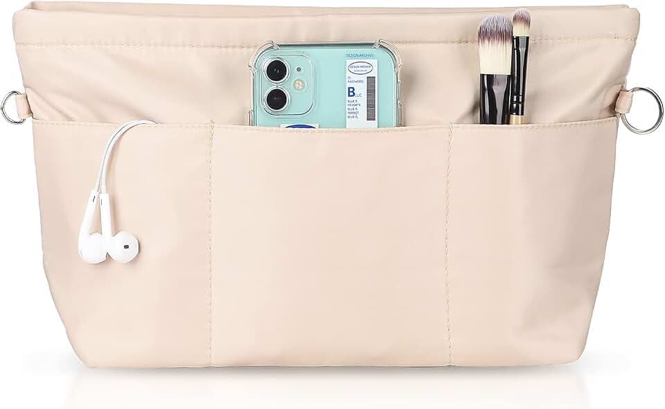 Sightor Nylon Handbag Organizer Insert - Purse Tote Shaper in Bag