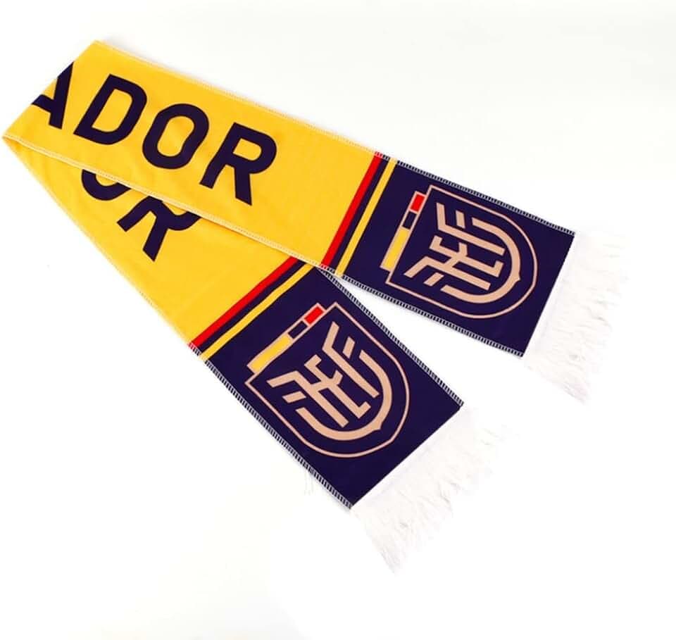 60 National Team Soccer Scarves 2-Pack