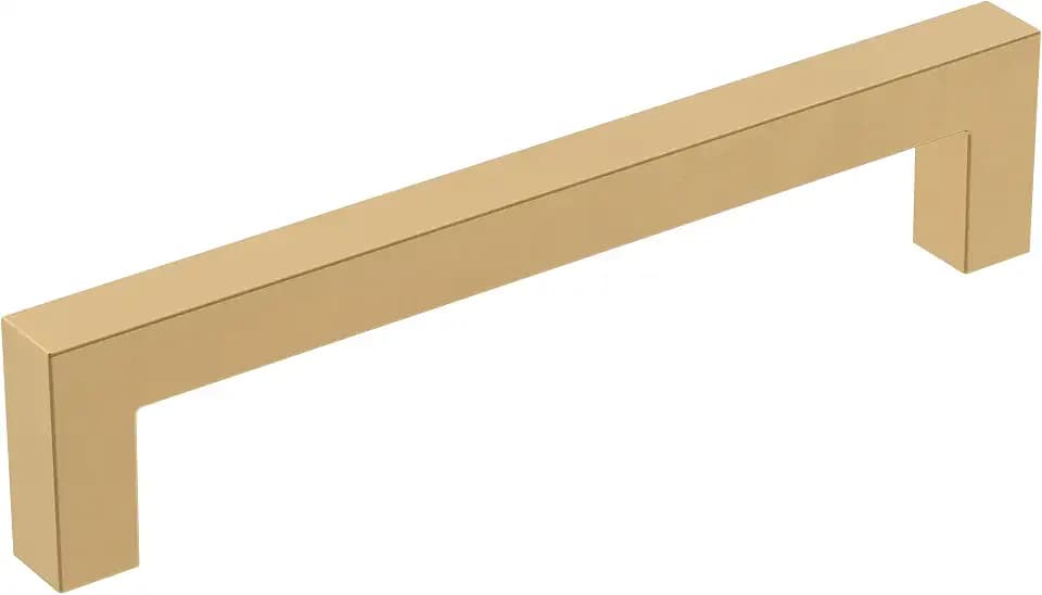 Amerock 10 Pack 5-1/16" Monument Champagne Bronze Drawer Pull