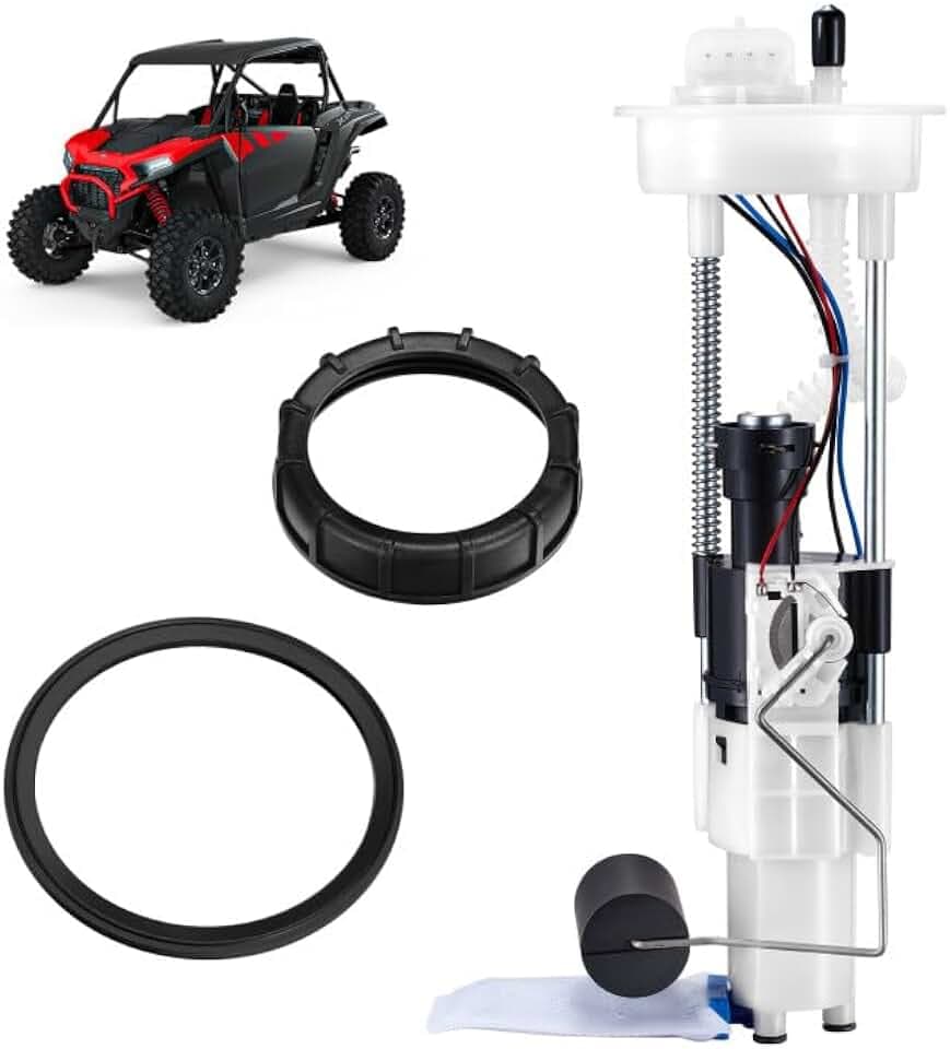 BDFHYK Fuel Pump Module Assembly 47-1011 Compatible with Polaris RZR 800 EFI EPS & RZR 4 800 EPS & RZR 800 S LE EFI EPS, 2011-2013, 11-13, Replaces 2204403 2521201