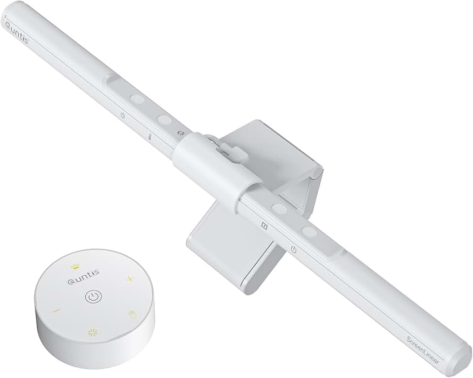 Quntis Monitor Lampe 41cm Monitor Light Bar Fernbedienung Touch Control