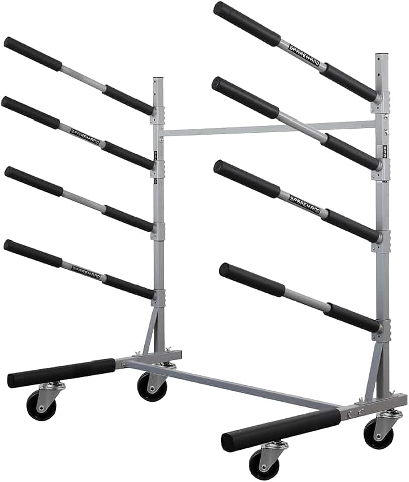 SPAREHAND Freestanding Kayak Rack