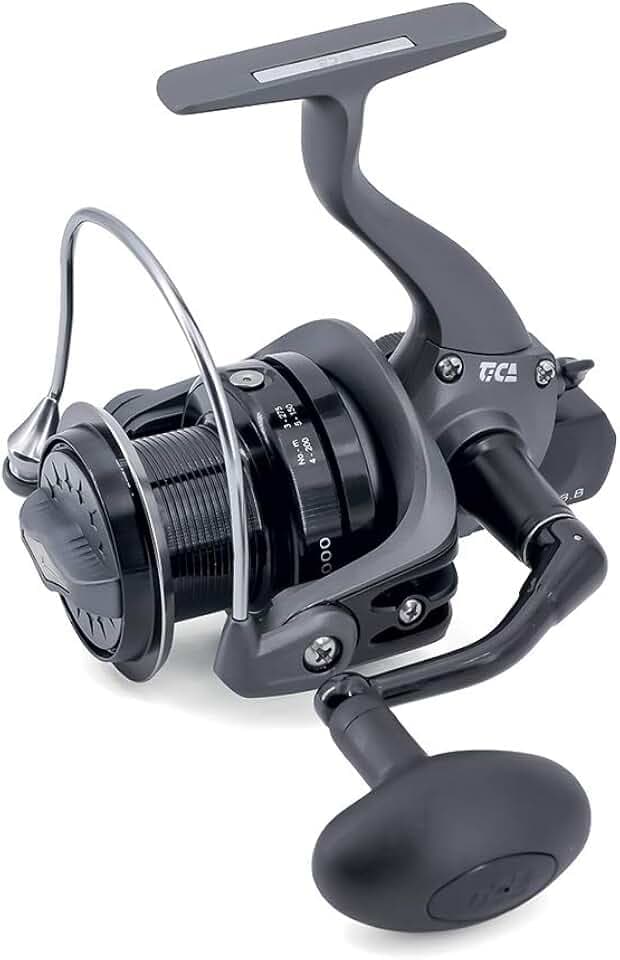 TiCA Feeder Mentor FM5000 Angelrolle, grau, schwarz, 5.2