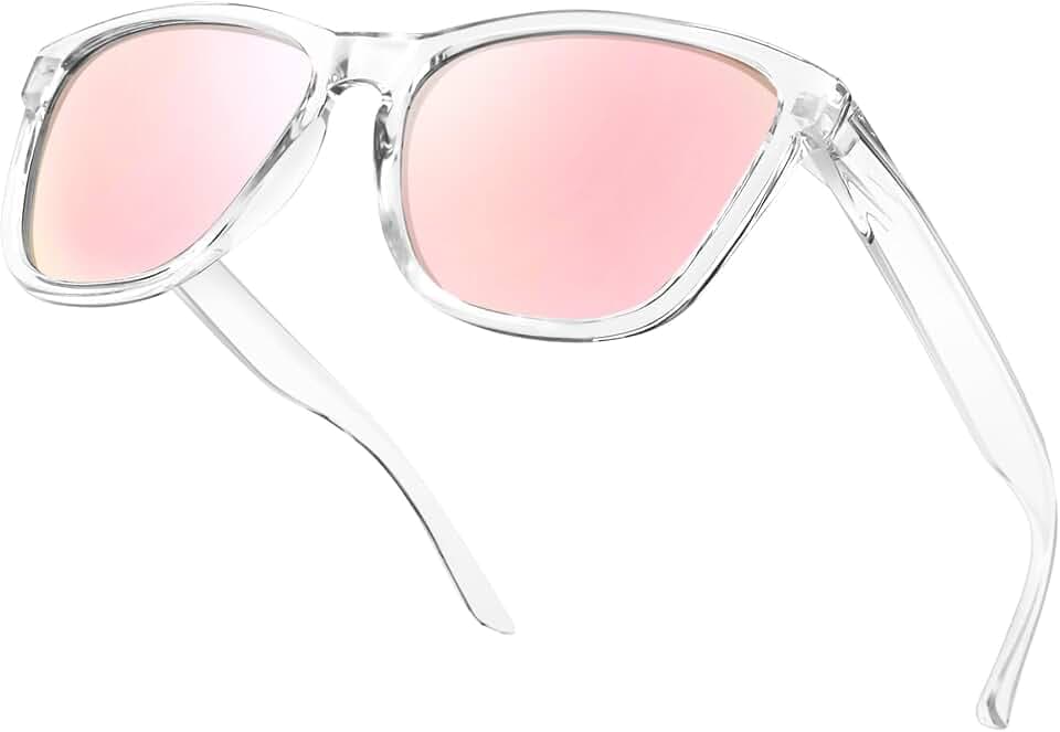KANASTAL Polarisiert Sonnenbrille Damen Herren UV400