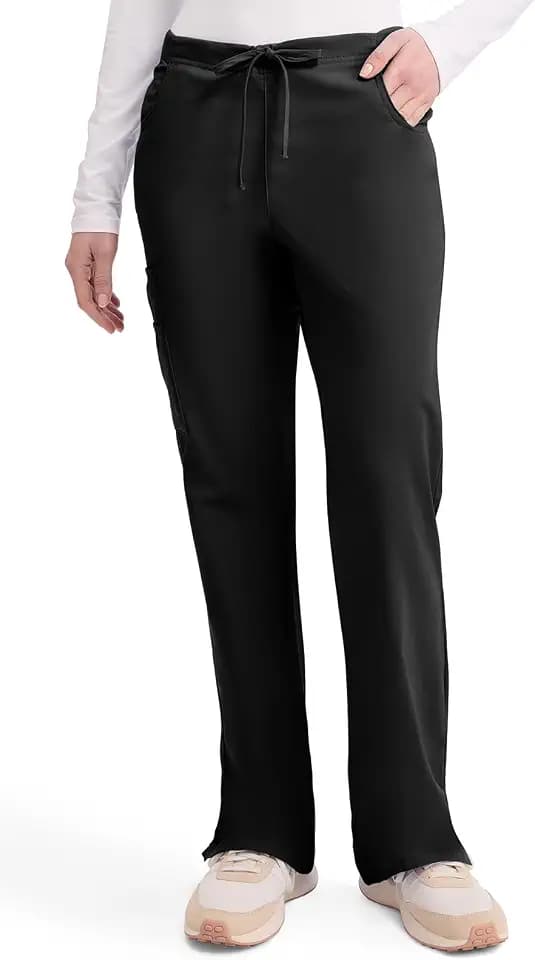 Dickies EDS Signature Scrubs for Women Flare Leg Cargo Pant 6 Pockets