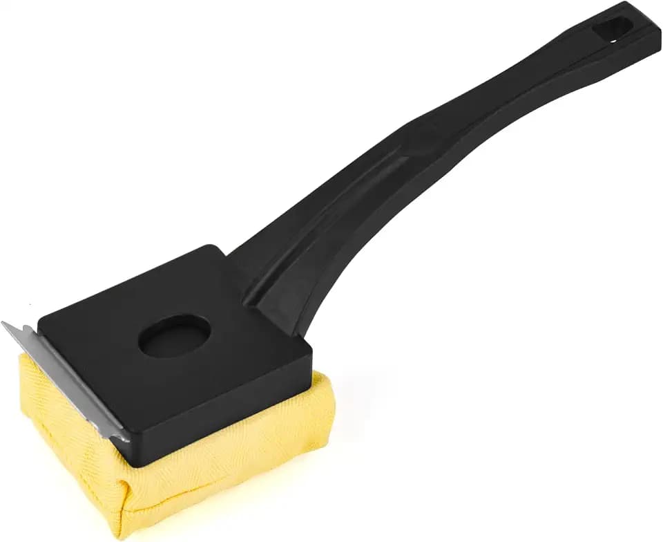 Grill Brush Bristle Free,Steam Cleaning Grill Brush