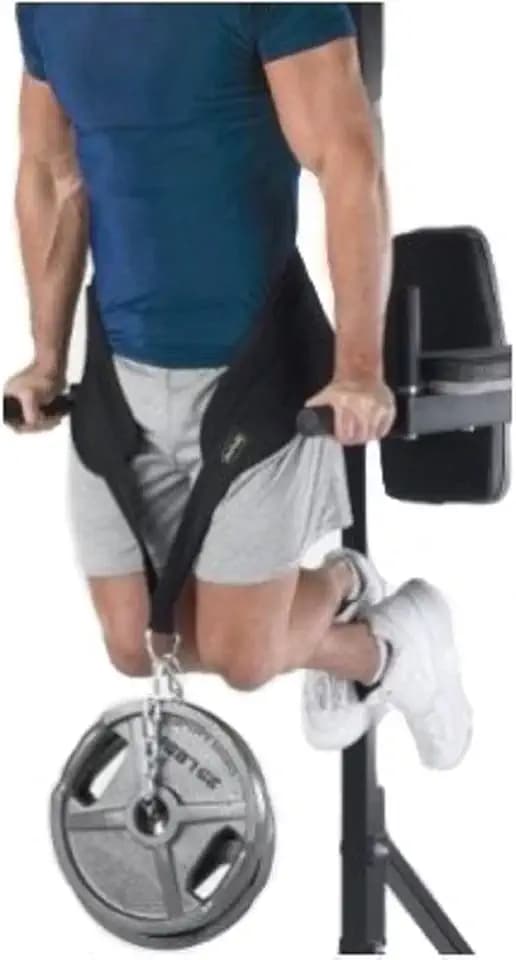 Gewichtete Klimmzug Dips Gürtel Kette Doppel D Ring Gewichtheben Rückengurte Home Gym Zubehör Hüftgurt
