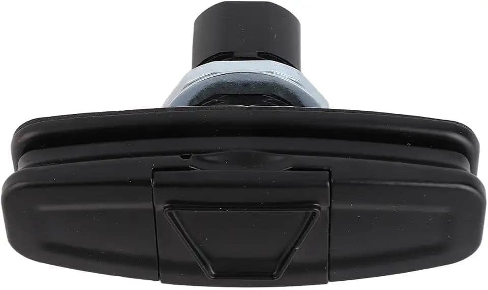 Fit for Leer Truck Cap Lock Replacement,Truck Cap Twist Handle Kit Manual Unlocking Enhanced Security with 2 Keys 113436 100XQ Fit for Leer Truck Caps 100XQ 100XL 100XR TSC700